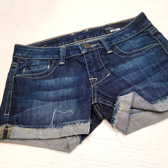 William Rast Jean shorts - Picture 1 of 13